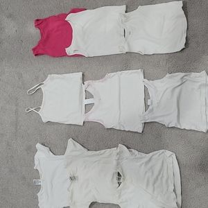 9 under shirts for girls size-3t
